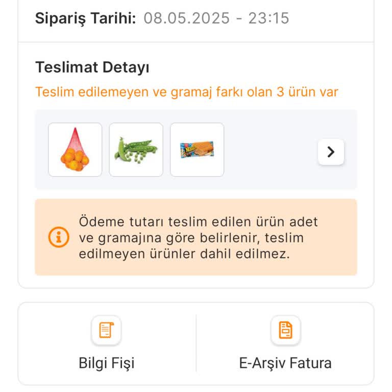 Migros Eksik Teslimat ve Geciken İade Süreci Mağduriyeti