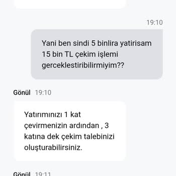 Çekim Talebim 12 Saattir Sonuçlanmadı