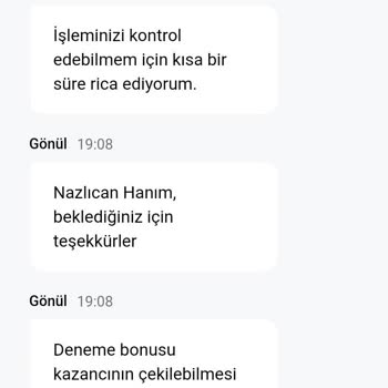 Çekim Talebim 12 Saattir Sonuçlanmadı