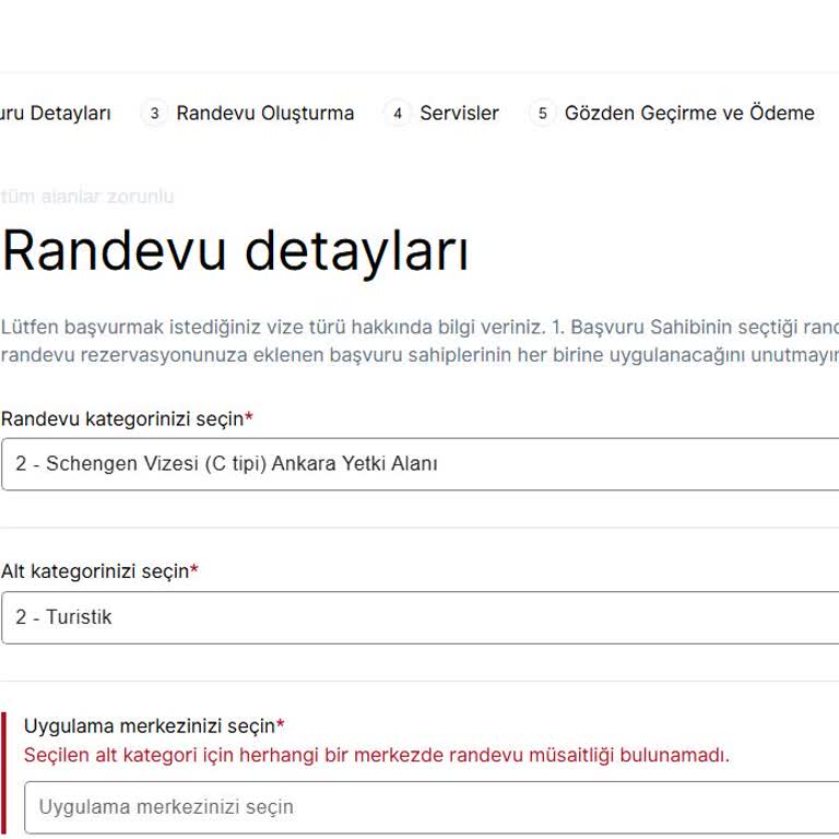 VFS Global'den Polonya Vizesi İçin Randevu Alamıyorum!