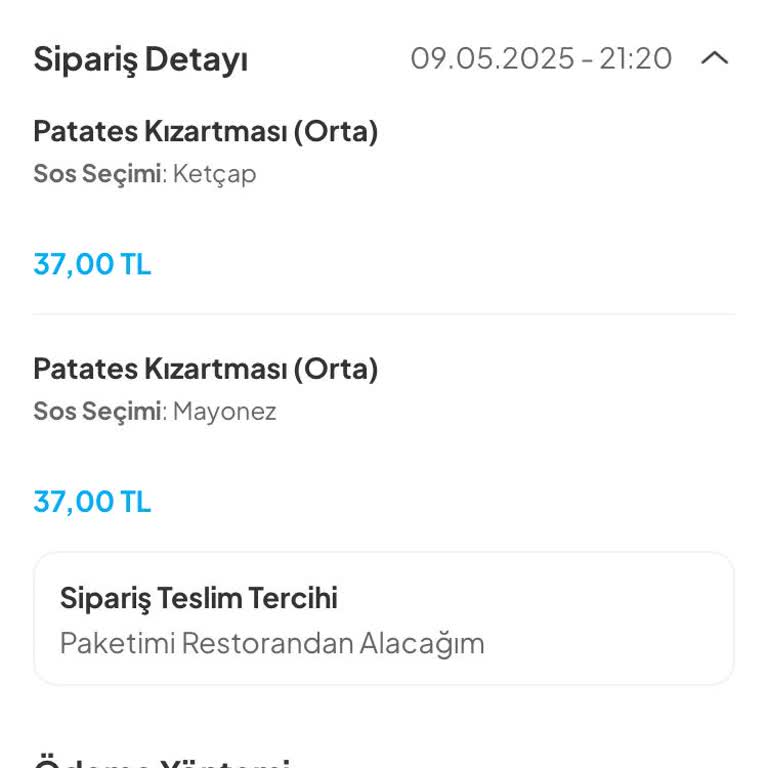 Hediye Kuponu Kullanımında Fazladan Ücret Alındı