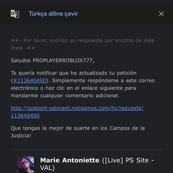 Aldığım Valorant Hesabında Sorun Yaşıyorum, Destek Yanıt Vermiyor