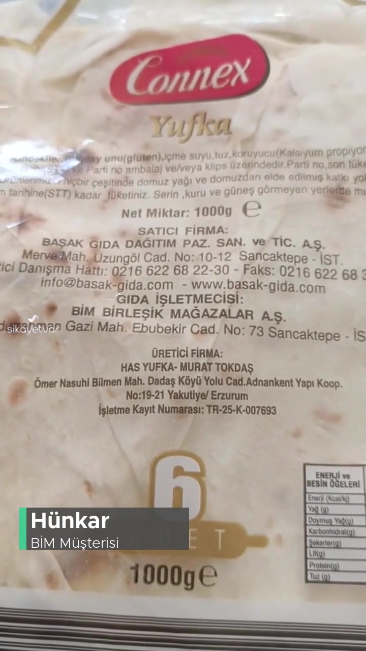 BİM'in Böcekli Yufkası videonun kapak resmi