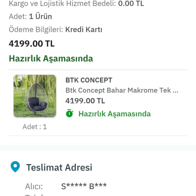Siparişim Teslim Edilmiyor, Teslimat Süresi Ve Müşteri Hizmetleri Sorunu