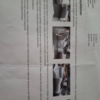 Philips Ağız Duşum Arızalandı Değişim Talebim Tamirle Geçiştirildi