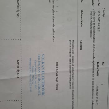 Philips Ağız Duşum Arızalandı Değişim Talebim Tamirle Geçiştirildi