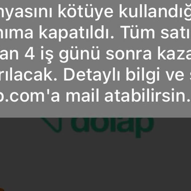 Kurallara Uymama Rağmen Hesabım Haksız Yere Kapatıldı Ve Mağdur Edildim