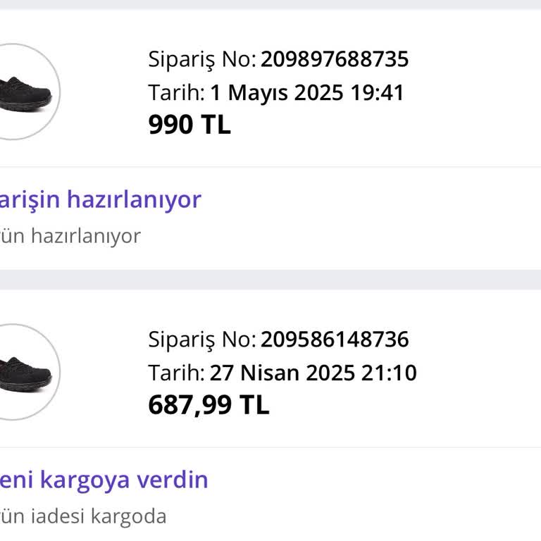 Yanlış Ürün Gönderimi Ve Geciken Kargo Nedeniyle Anneler Günü Hayal Kırıklığı