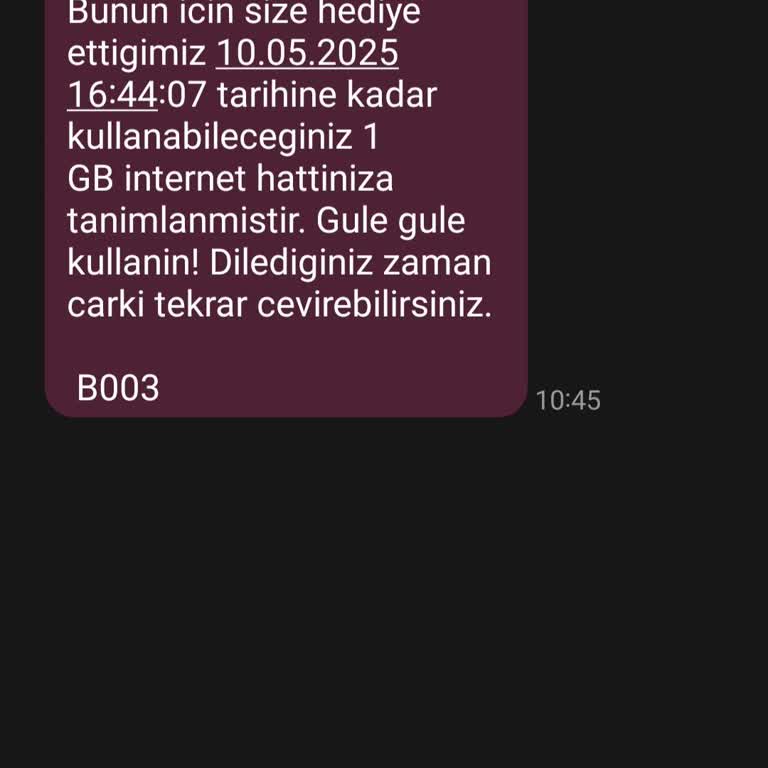 Vodafone Hediye Çarkı Hayal Kırıklığı: Sınırsız Paket Verilmedi