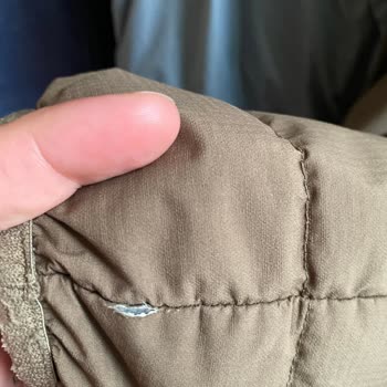 Bir Yıllık Montta Dikiş Sorunu Ve Yetersiz Çözüm