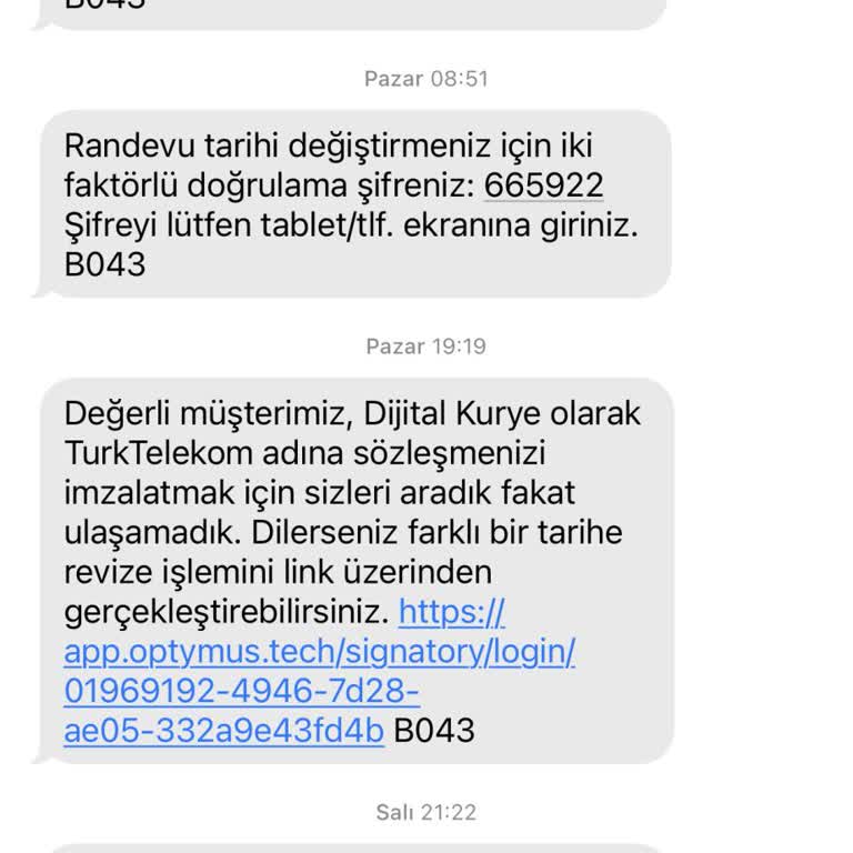 Dijital Kurye İle Türk Telekom Hattı Teslimatında Sürekli Gecikme