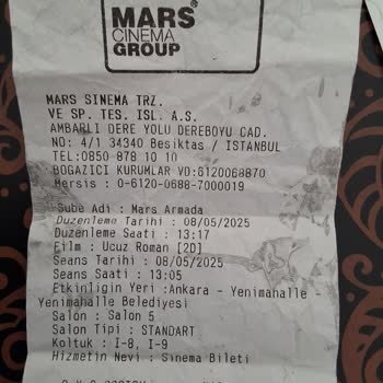 Paribu Sinemada Bilet Ücreti Çekildi Ama Biletler Gelmedi, İade Yapılmadı