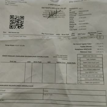 Yırtık Ürün Ve İade Sürecinde Yaşanan Sorunlar