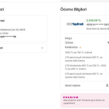 Sipariş İptali Sonrası Fiyat Artışıyla Tüketici Mağduriyeti