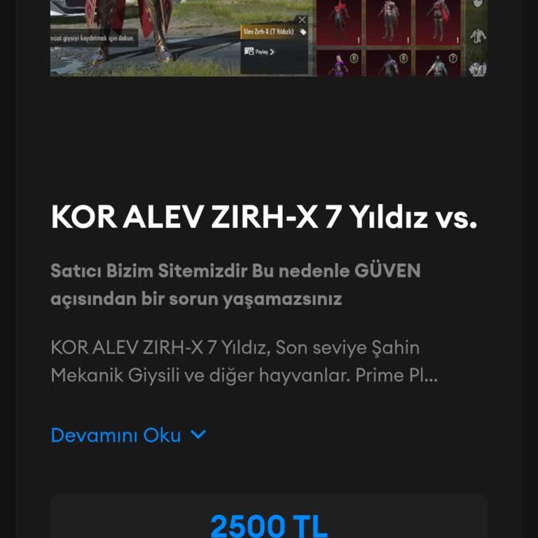 Satın Aldığım PUBG Hesabı Teslim Edilmedi, Para İadesi Yapılmıyor