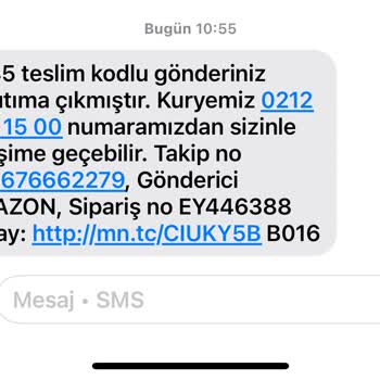 Kargo Teslimatında İletişim Ve Bilgilendirme Sorunu Yaşadım