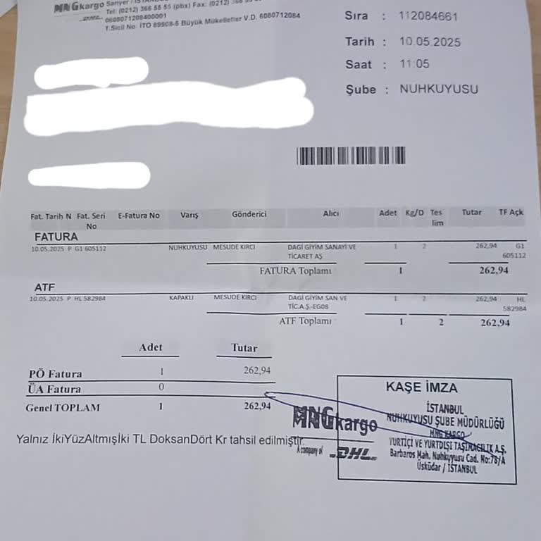 Dagi İade Sürecinde Yüksek Kargo Ücretini Müşteriye Ödetiyor