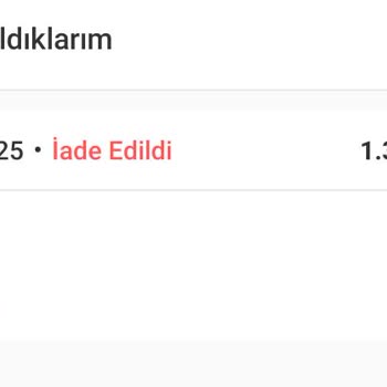 29 Gündür İade Edilmeyen Param İçin Çözüm Bekliyorum