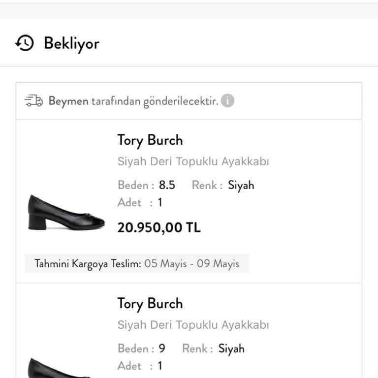 Online Siparişlerim Gecikti Ve Bir Siparişim İptal Edildi