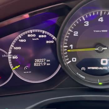 Porsche Panamera Çözülmeyen Problemi
