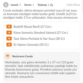 Siparişimde Yanlış Ürün Ve Yetersiz Destek Nedeniyle Mağduriyet Yaşadım