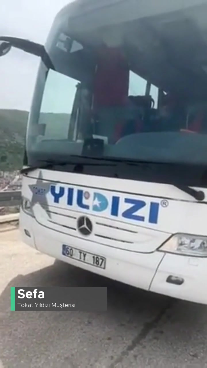 Tokat Yıldızı Yolda Kaldık, Araç Gelmedi videonun kapak resmi