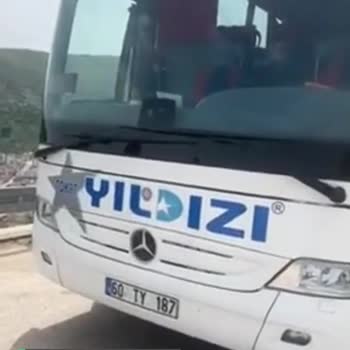 Tokat Yıldızı Yolda Kaldık, Araç Gelmedi