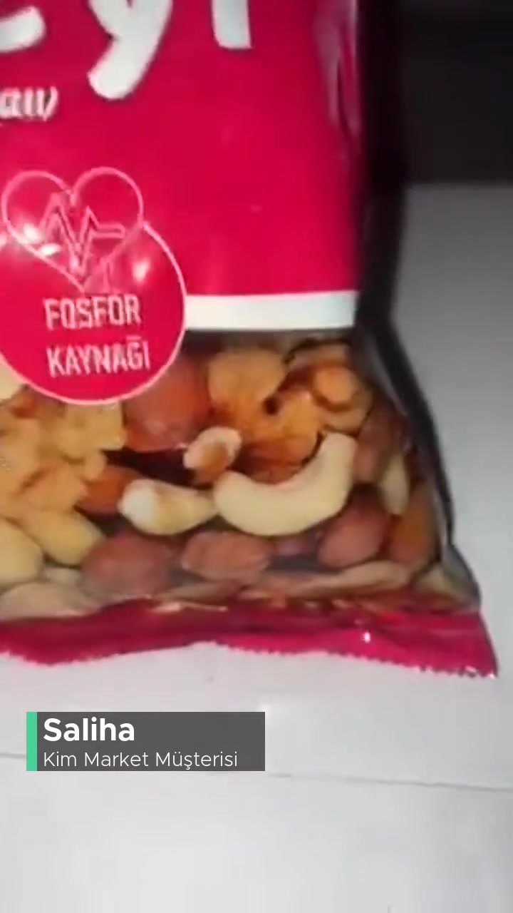 Kim Market İçinden Kaju Fındık Badem Ceviz Çıkacak Sandım! videonun kapak resmi