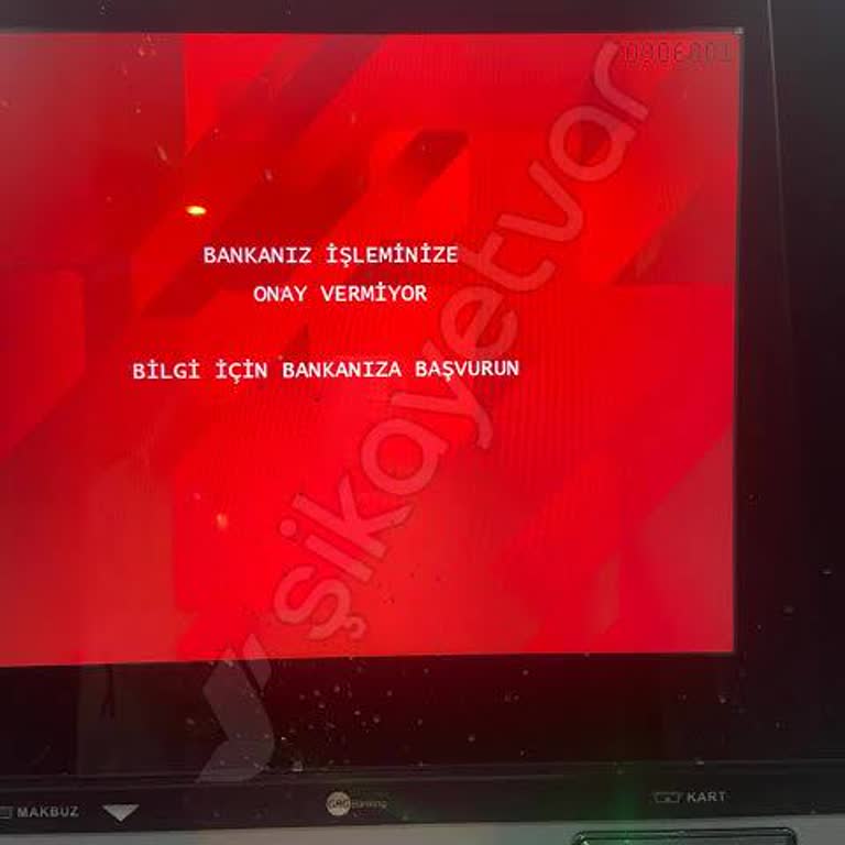 Askerlik Harçlığı İçin Ziraat Kartından Para Çekemiyorum