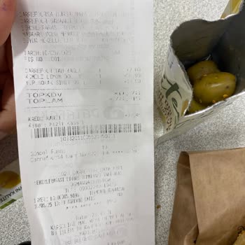 Bozuk Ve Kötü Kokulu Limon Dolgulu Zeytin Deneyimi