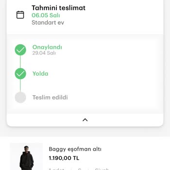 Pull And Bear Siparişim Günlerdir Teslim Edilmedi