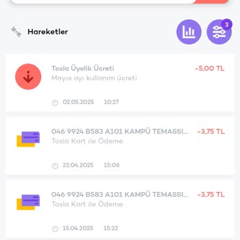 Kullanım Ücreti Olmamasına Rağmen Kartımdan Ücret Kesildi