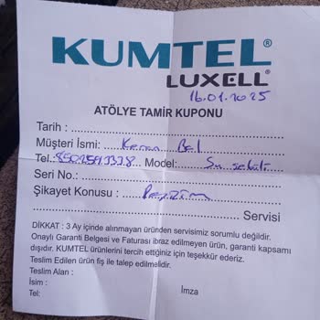 Kumtel Kırık Su Sebili İçin 5 Aydır Değişim Bekliyorum İade Dayatılıyor