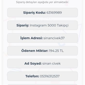 Satın Aldığım Instagram Takipçileri Teslim Edilmedi, İletişime Geçilmiyor