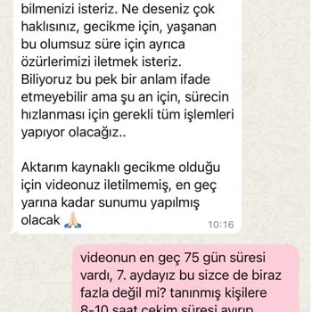 Hayal Kırıklığı: Albüm Ve Video 200 Gündür Teslim Edilmedi