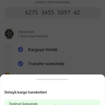 Kargomun Teslimatı Gecikti, Acil Çözüm Bekliyorum