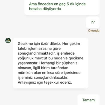Kazandığım Ödüller Verilmiyor, Hesabım Kapatılsın