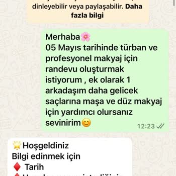 Kuaförün Söz Verilen Fiyatı Merasim Günü Artırması