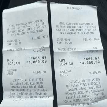 Kuaförün Söz Verilen Fiyatı Merasim Günü Artırması