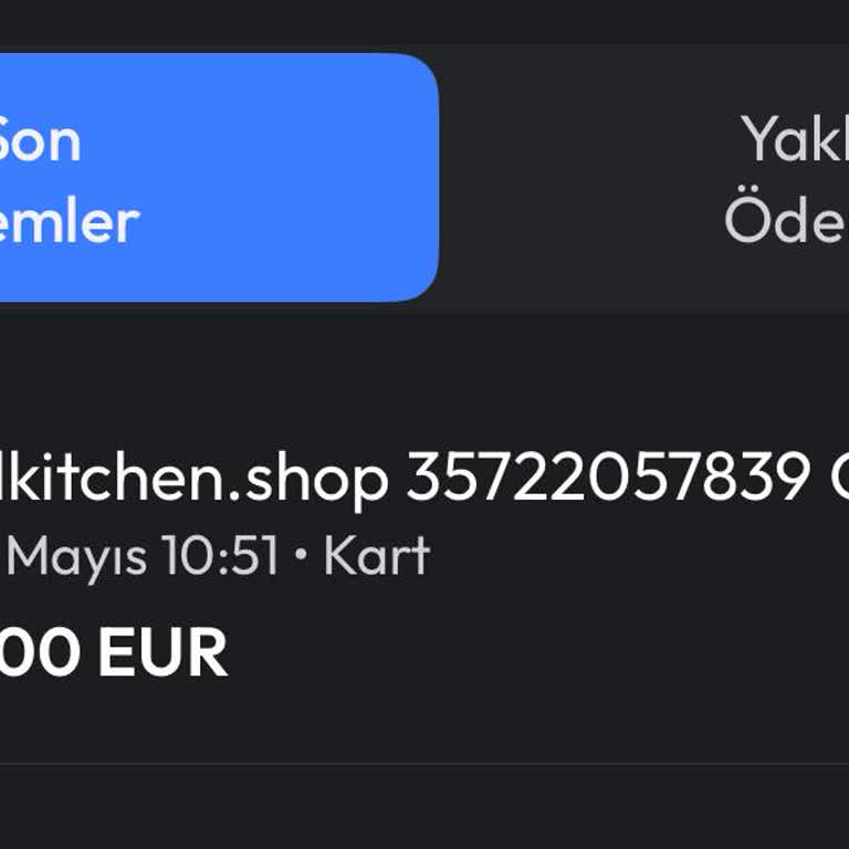 Sahte Hediye Anketiyle Kart Bilgilerim Alındı Ve Ücret Kesildi