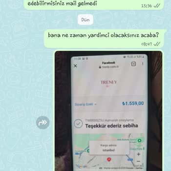 Ayakkabı Siparişim Yurt Dışından Geldi Değişim Yapılmıyor Param Boşa Gitti