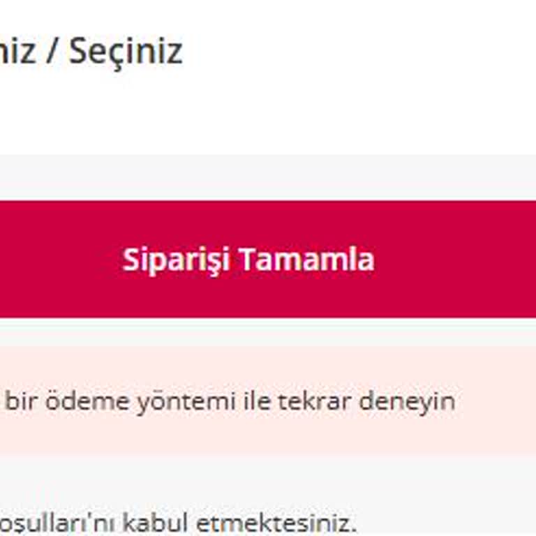Siparişlerim Nedensiz İptal Ediliyor Ve Hesabım Bloke Ediliyor