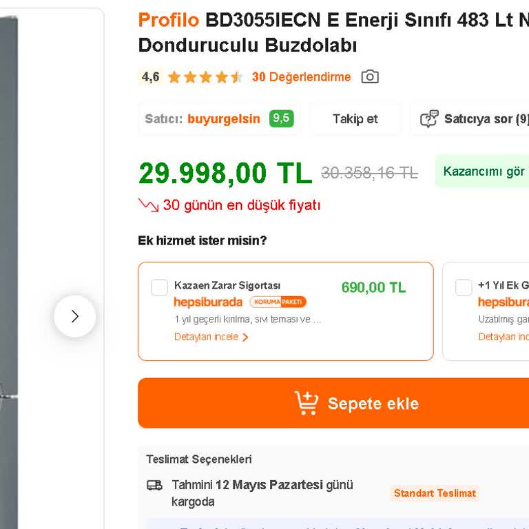 Profilo Buzdolabı Arızası Bitmiyor, Servis ve Değişim Mağduriyeti