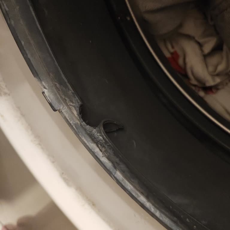 Garanti Kapsamındaki Çamaşır Makinesi Kapak Contası Yırtıldı, Ücret Talep Edildi