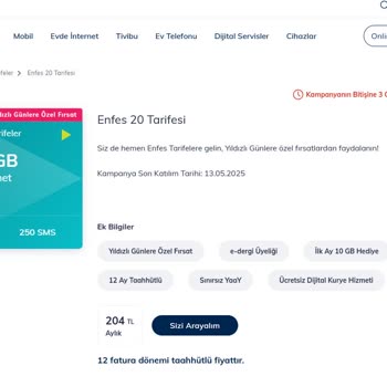 Numara Taşıma Sonrası Anlaşılan Tarife Yerine Daha Pahalıya Geçirildim