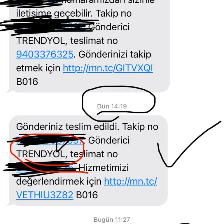 Büyük Parça Kargom Teslim Edilmeden İade Edildi, Acil Açıklama Bekliyorum