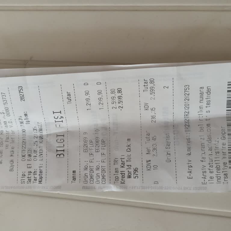 Adidas Mağazasında Taksitli Ödeme Talebim Dikkate Alınmadı Mağdur Edildim