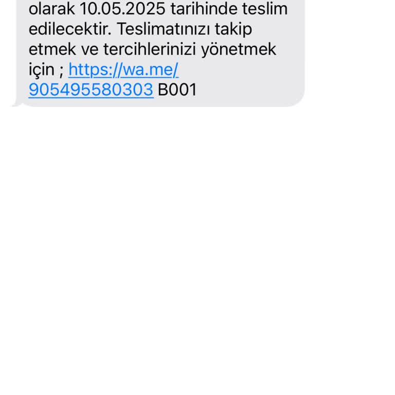 Anneler Günü Siparişim Zamanında Teslim Edilmedi, Müşteri Taleplerim Dikkate Alınmadı