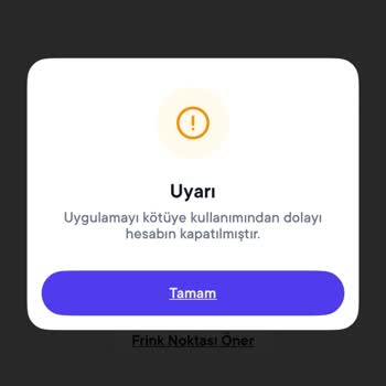 Üyelik Ücreti Alındıktan Sonra Hesabım Kapatıldı