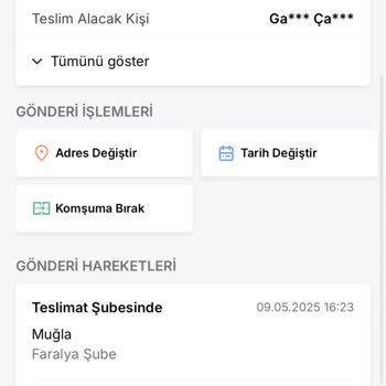 Kargo Şirketinin Ürünü Kaybetmesi Ve Mağduriyet Yaşatması
